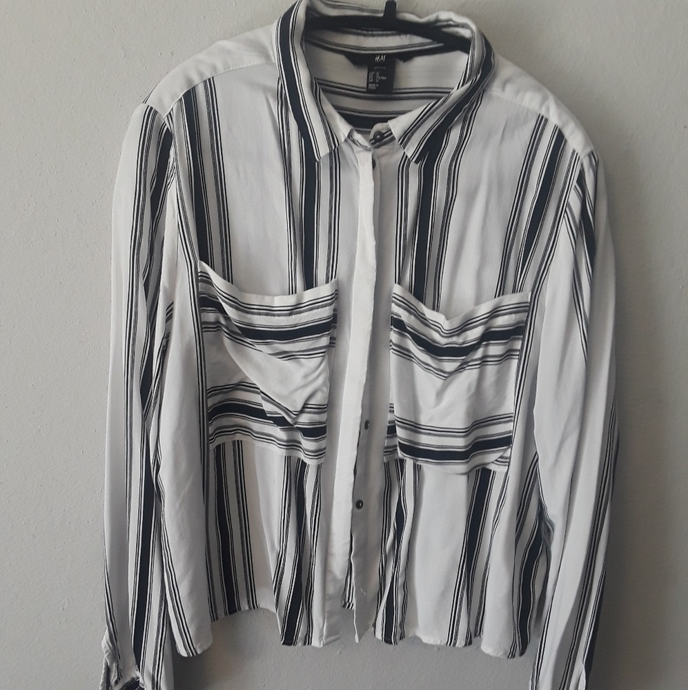 H&M long sleeve top